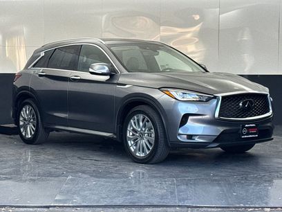 Used 2023 INFINITI QX50 Luxe w/ Cargo Package
