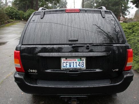 Used 2002 Jeep Grand Cherokee Limited image 11