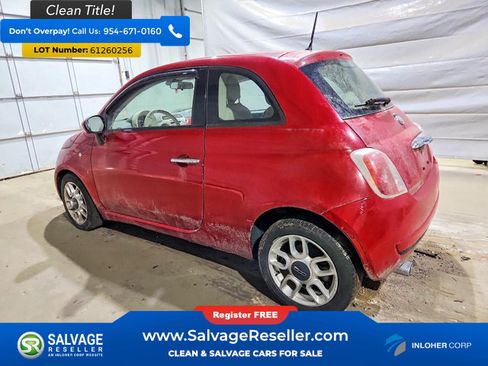 Used 2015 FIAT 500 Pop FWD image 3