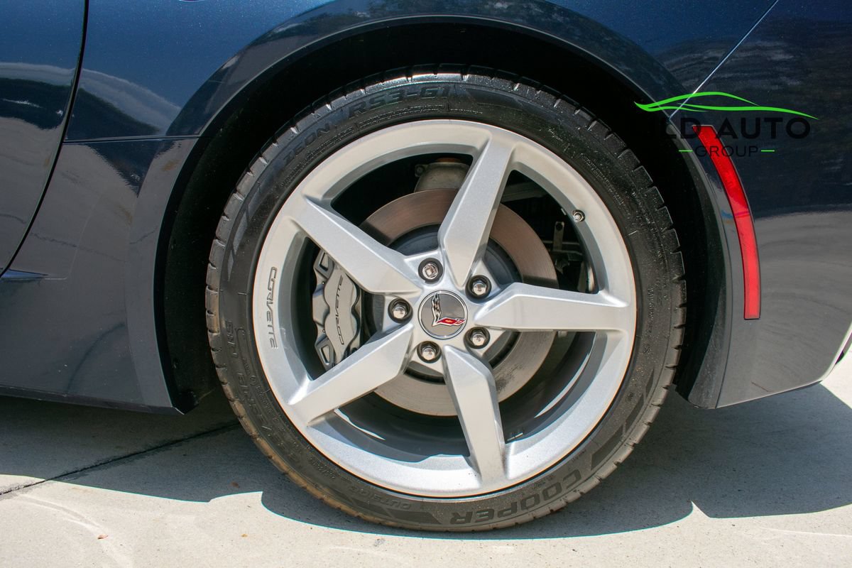 Used 2014 Chevrolet Corvette Stingray Coupe w/ 3LT Preferred Equipment Group RWD image 22