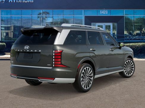 New 2026 Hyundai Palisade Calligraphy AWD/4WD image 4