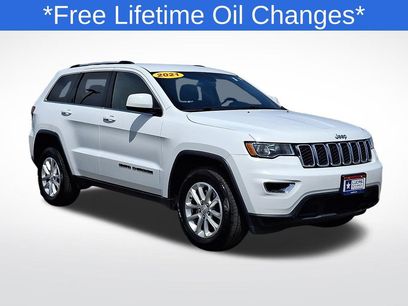 Used 2021 Jeep Grand Cherokee Laredo