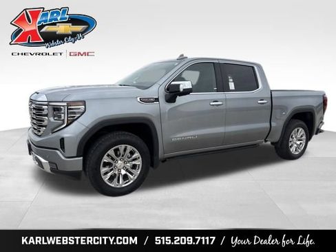 Certified 2025 GMC Sierra 1500 Denali w/ Technology Package AWD/4WD image 1