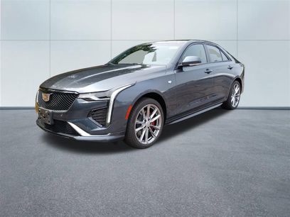 Certified 2022 Cadillac CT4 Sport