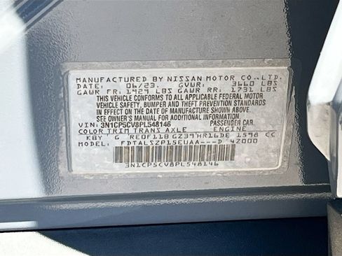 Used 2023 Nissan Kicks SV FWD image 30