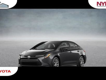 New 2026 Toyota Corolla LE