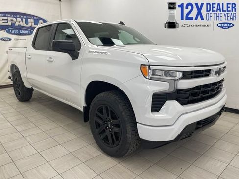 New 2026 Chevrolet Silverado 1500 RST w/ RST Select Package AWD/4WD image 1