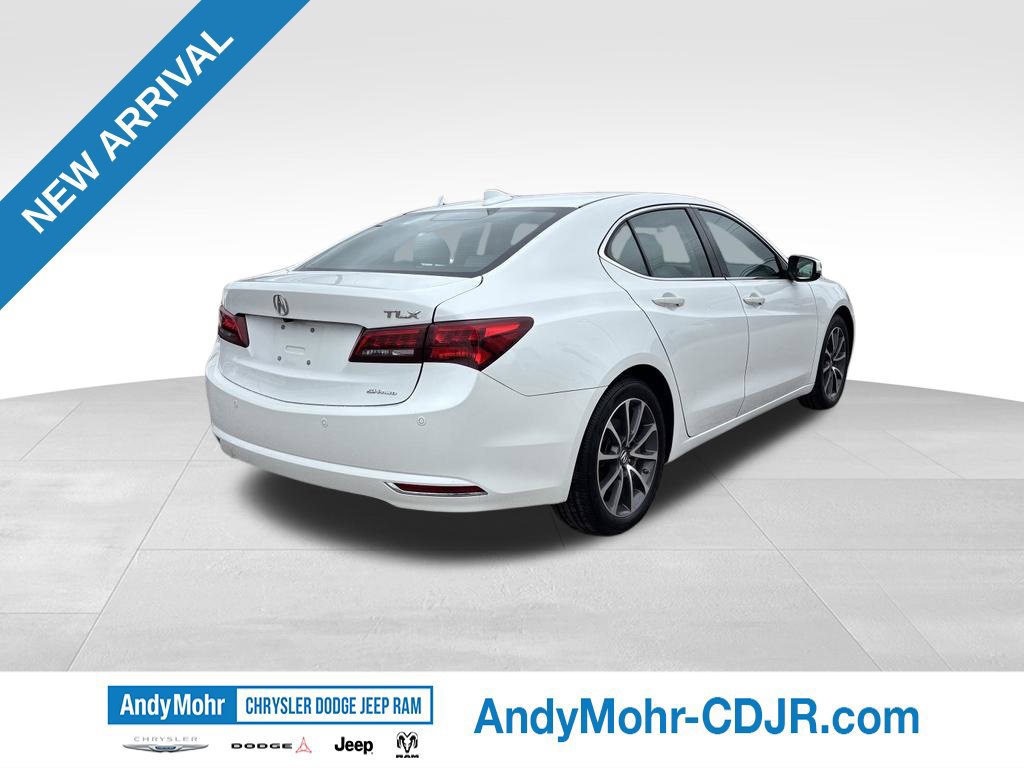 Used 2016 Acura TLX w/ Advance Package AWD/4WD image 7