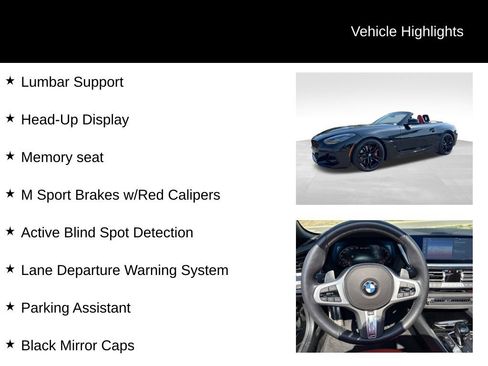 Used 2024 BMW Z4 M40i w/ Premium Package RWD image 17