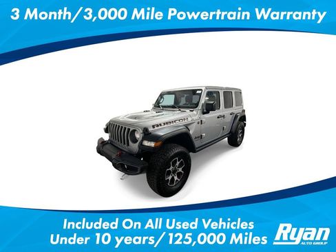 Used 2020 Jeep Wrangler Unlimited Rubicon w/ Cold Weather Group AWD/4WD image 1