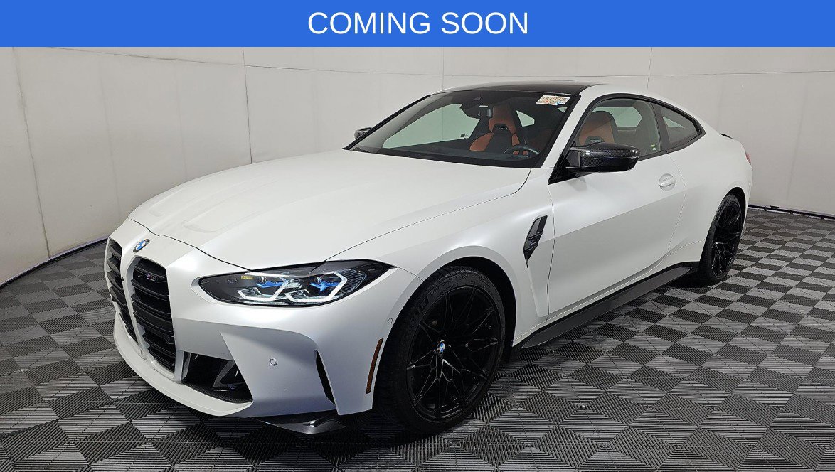 Used 2024 BMW M4 xDrive Competition w/ M Carbon Exterior Package AWD/4WD image 1