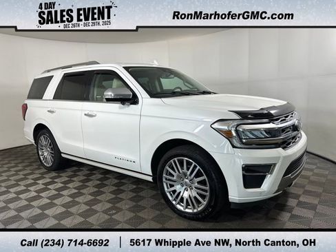 Used 2023 Ford Expedition Platinum image 1