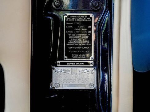 Used 1996 Rolls-Royce Silver Dawn image 58