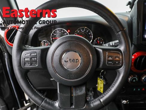 Used 2017 Jeep Wrangler Unlimited Sport w/ Quick Order Package 24S image 10