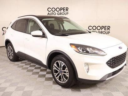 Used 2022 Ford Escape SEL w/ Technology Package