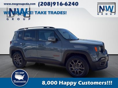 Used 2016 Jeep Renegade 75th Anniversary