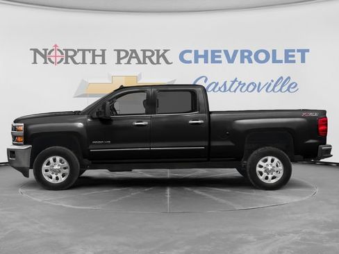 Used 2016 Chevrolet Silverado 2500 LTZ w/ Duramax Plus Package AWD/4WD image 3