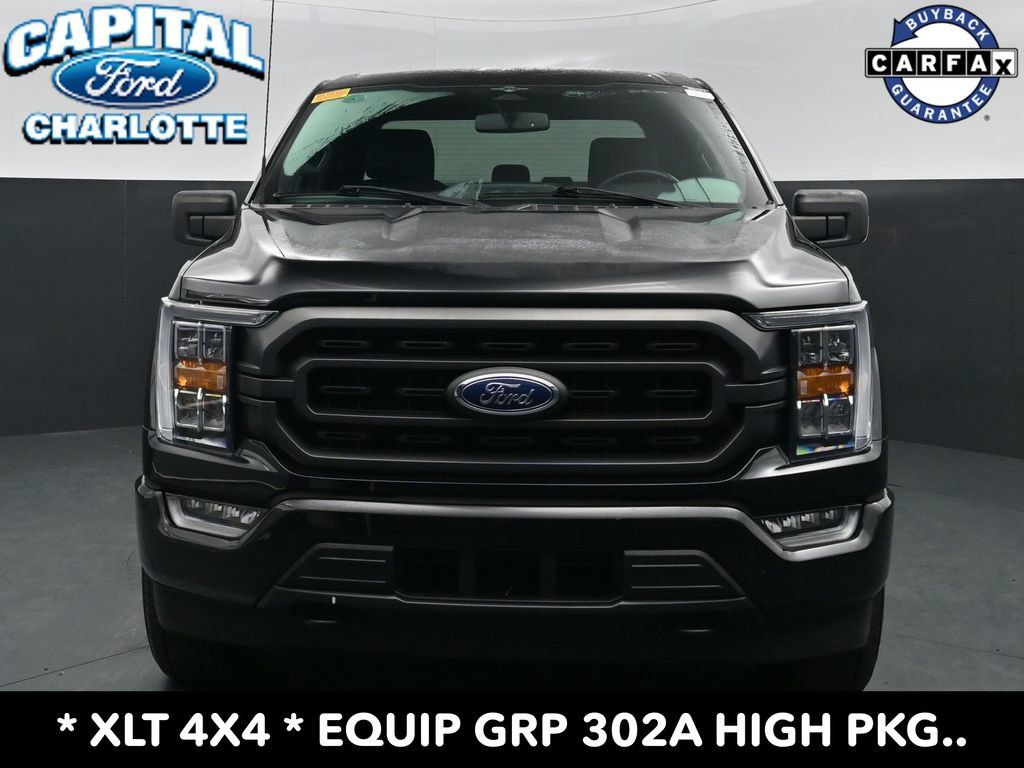 Used 2023 Ford F150 XLT w/ Equipment Group 302A High AWD/4WD image 2