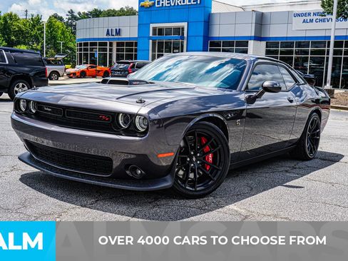 Used 2023 Dodge Challenger R/T Scat Pack w/ Dynamics Package RWD image 2
