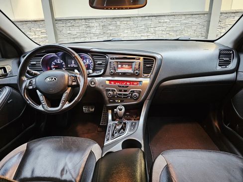 Used 2012 Kia Optima SX w/ Premium Pkg image 13