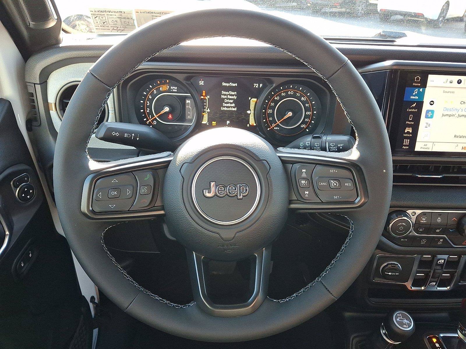 New 2027 Jeep Wrangler Unlimited Sport AWD/4WD image 13