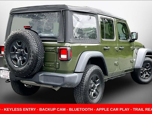 Used 2020 Jeep Wrangler Unlimited Sport AWD/4WD image 5