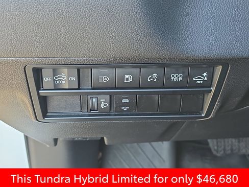 Used 2024 Toyota Tundra Limited w/ Nightshade Package image 32