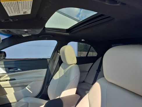 Certified 2023 Cadillac CT4 Luxury w/ Sun And Sound Package RWD image 9