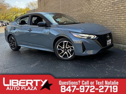 New 2025 Nissan Sentra SR