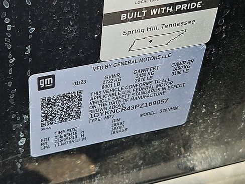 Certified 2023 Cadillac XT5 Premium Luxury FWD image 27