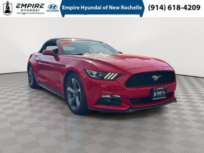 Used 2017 Ford Mustang Convertible w/ Equipment Group 051A