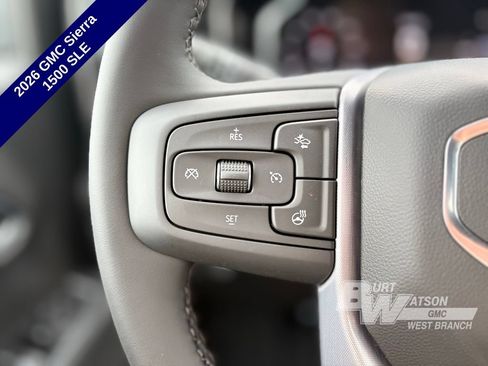 New 2026 GMC Sierra 1500 SLE AWD/4WD image 15