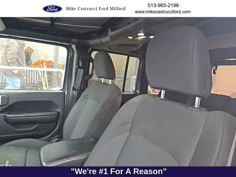 Used 2020 Jeep Wrangler Unlimited Sport S image 7