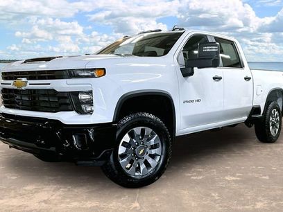 New 2026 Chevrolet Silverado 2500 Custom w/ Custom Value Package