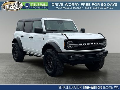 Used 2023 Ford Bronco Wildtrak