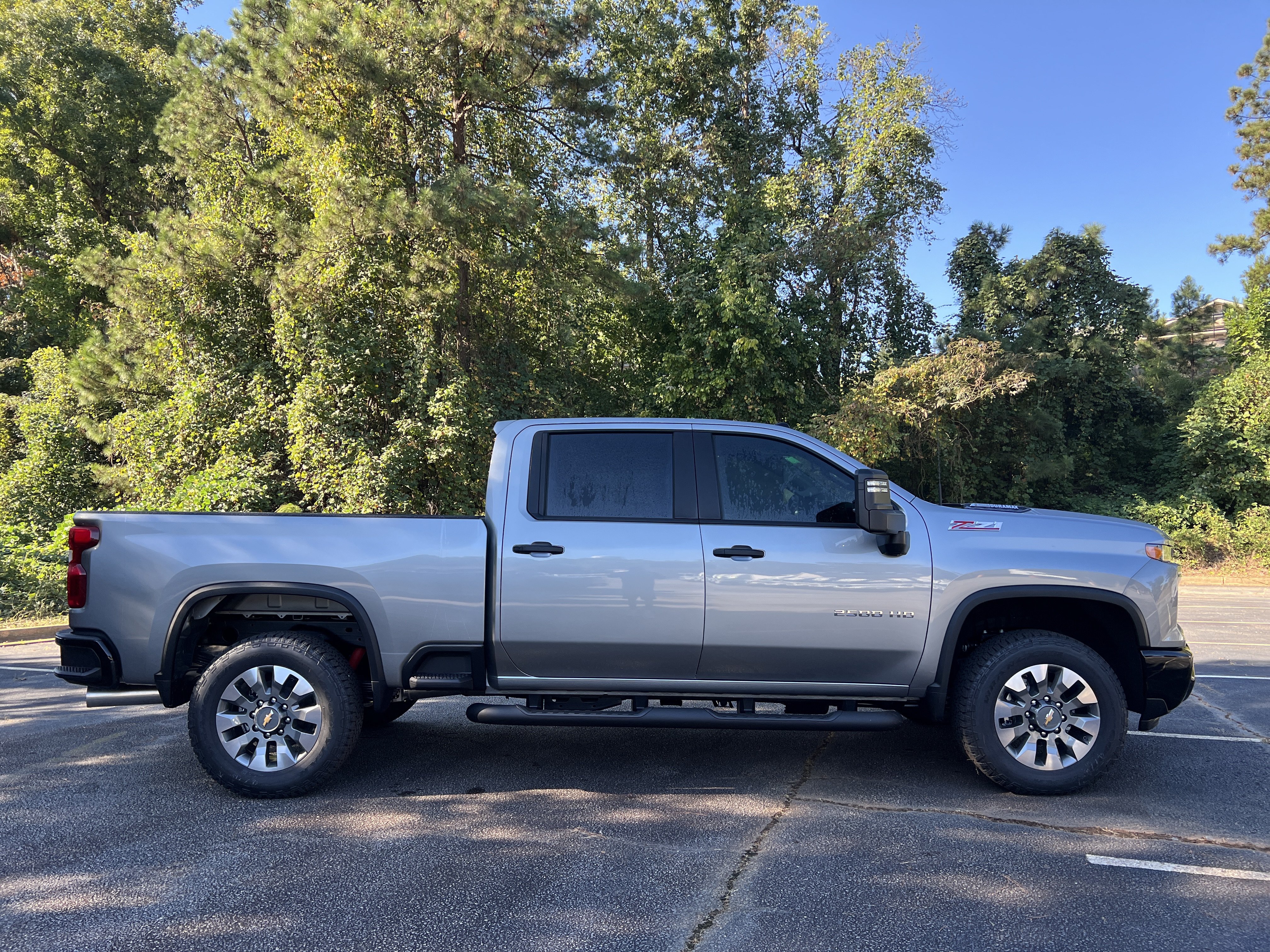 New 2026 Chevrolet Silverado 2500 Custom w/ Custom Value Package AWD/4WD image 10
