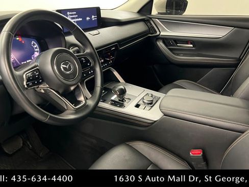 Certified 2024 MAZDA CX-90 Plug-In Hybrid w/ Preferred AWD/4WD image 16