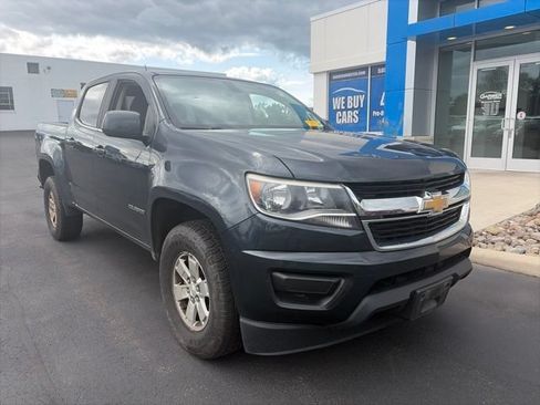 Used 2018 Chevrolet Colorado W/T w/ WT Convenience Package AWD/4WD image 8
