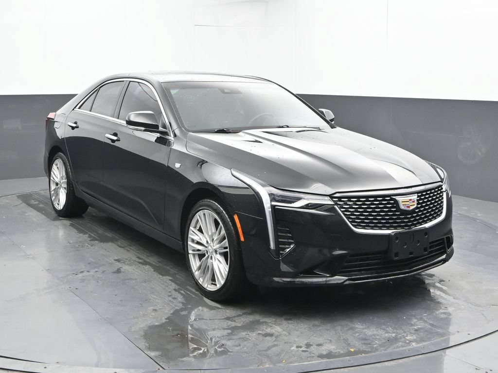 Used 2020 Cadillac CT4 Premium Luxury AWD/4WD image 5