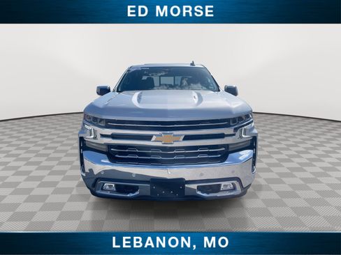 Used 2021 Chevrolet Silverado 1500 LTZ w/ LTZ Premium Package AWD/4WD image 3