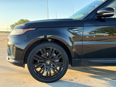 Used 2020 Land Rover Range Rover Sport SE AWD/4WD image 5