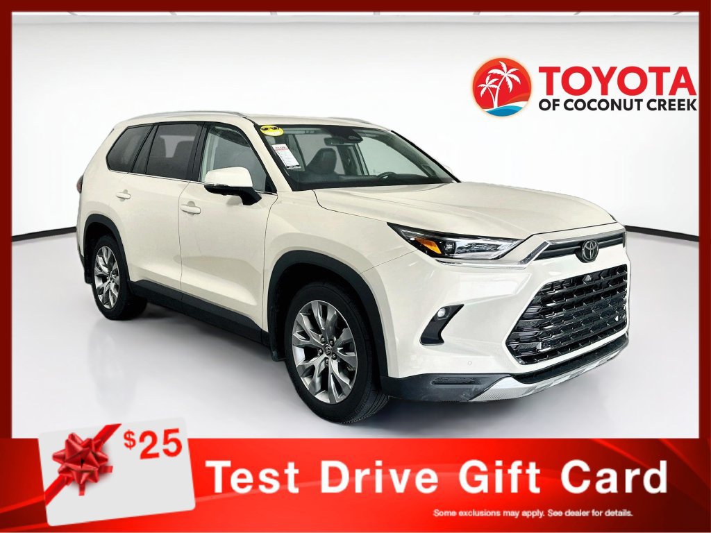Used 2024 Toyota Grand Highlander AWD Hybrid image 1
