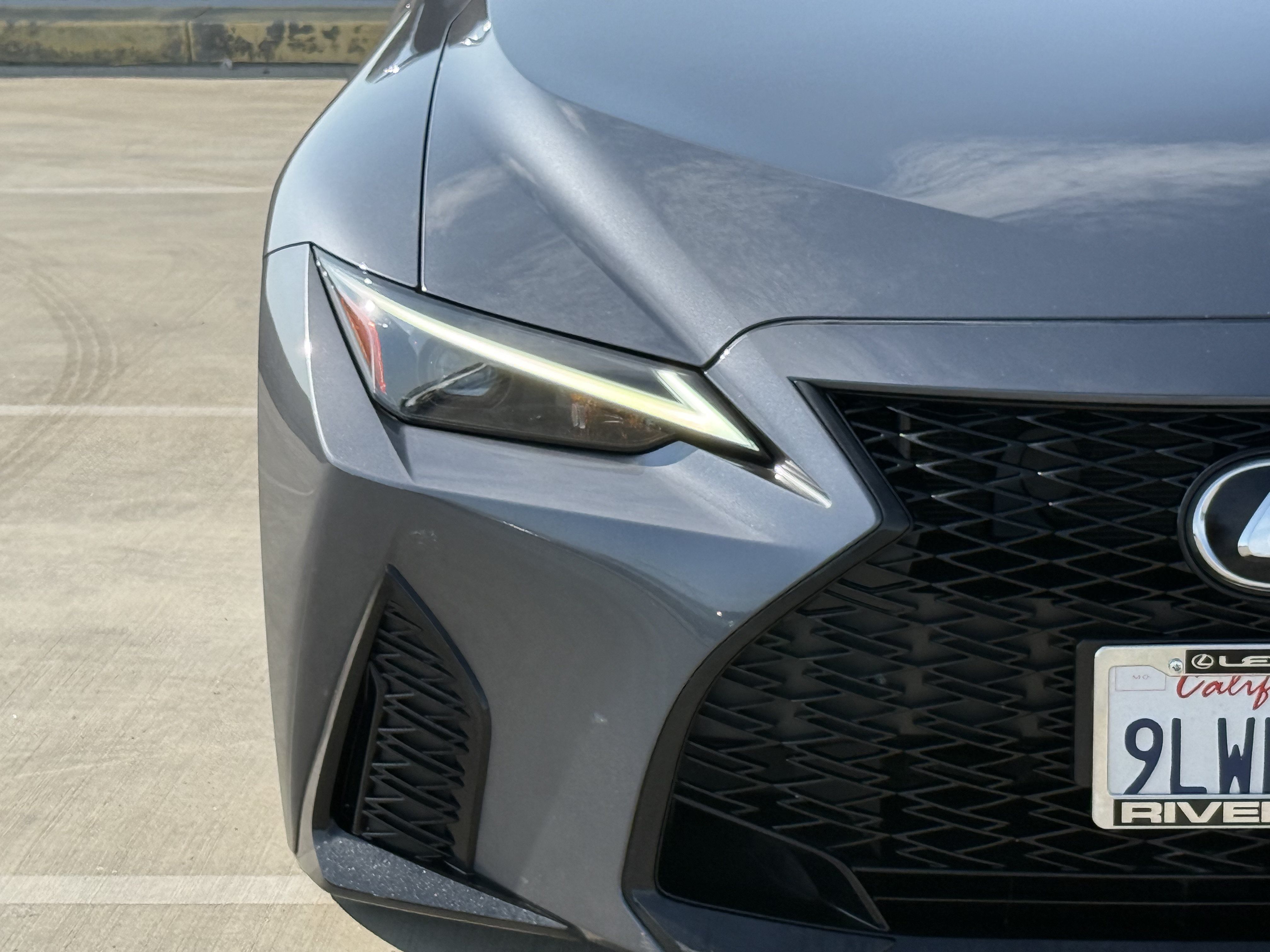 Certified 2024 Lexus IS 300 F Sport RWD image 7