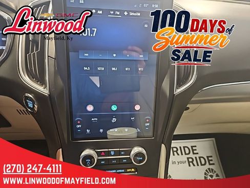 Used 2021 Ford Edge Titanium AWD/4WD image 23