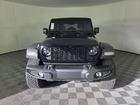 Certified 2025 Jeep Wrangler Unlimited Sport AWD/4WD image 3