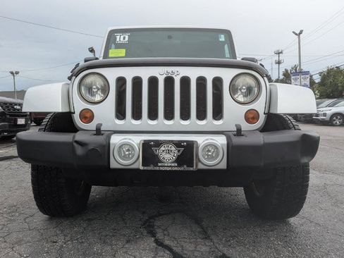 Used 2010 Jeep Wrangler Unlimited Sahara w/ Trailer Tow Group AWD/4WD image 4