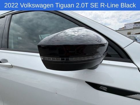 Used 2022 Volkswagen Tiguan SE R-Line AWD/4WD image 17