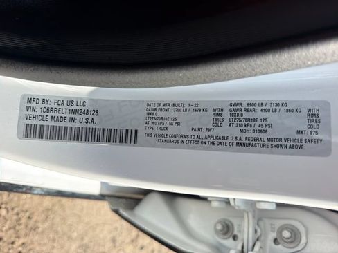 Used 2022 RAM 1500 Rebel RWD image 34