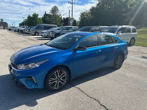 Certified 2024 Kia Forte GT-Line w/ GT-Line Premium Package FWD image 4
