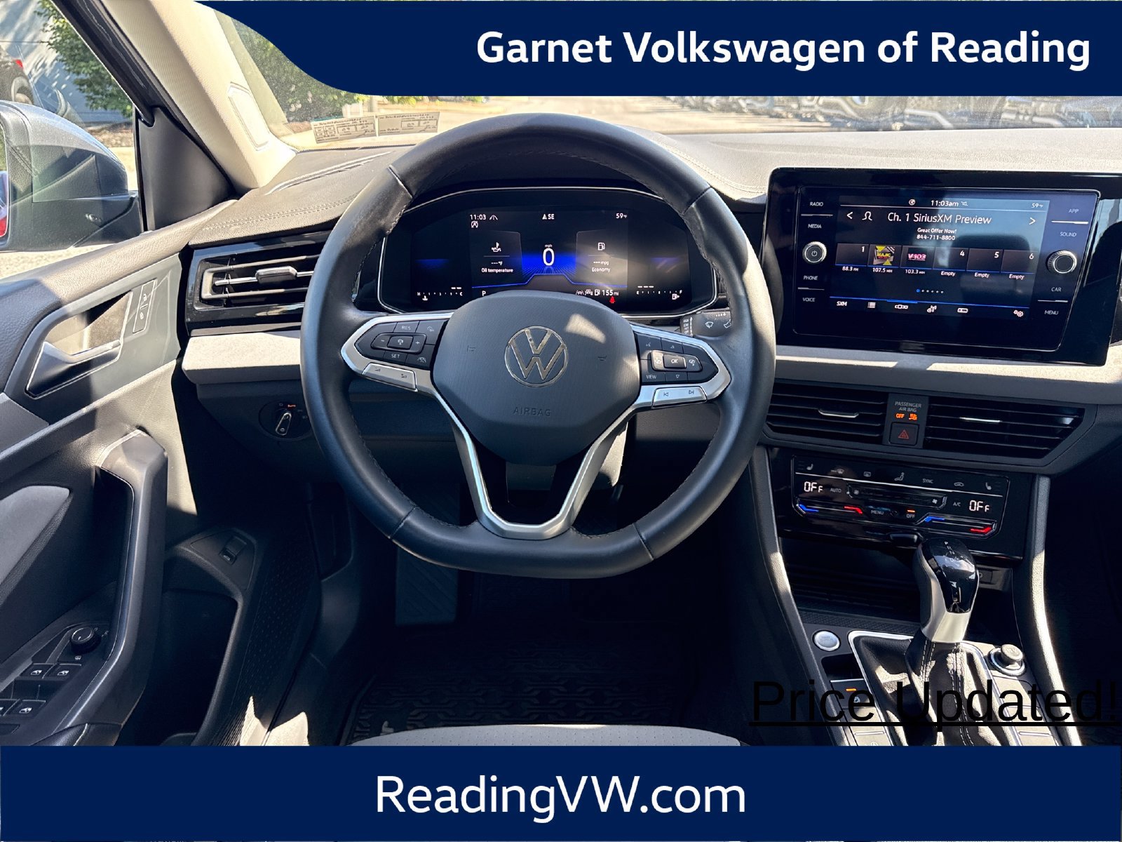 Certified 2025 Volkswagen Jetta SE FWD image 13